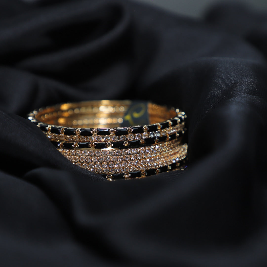 Premium Bangles Set Fashion Jewelry – Stylish & Affordable | Zurii.pk