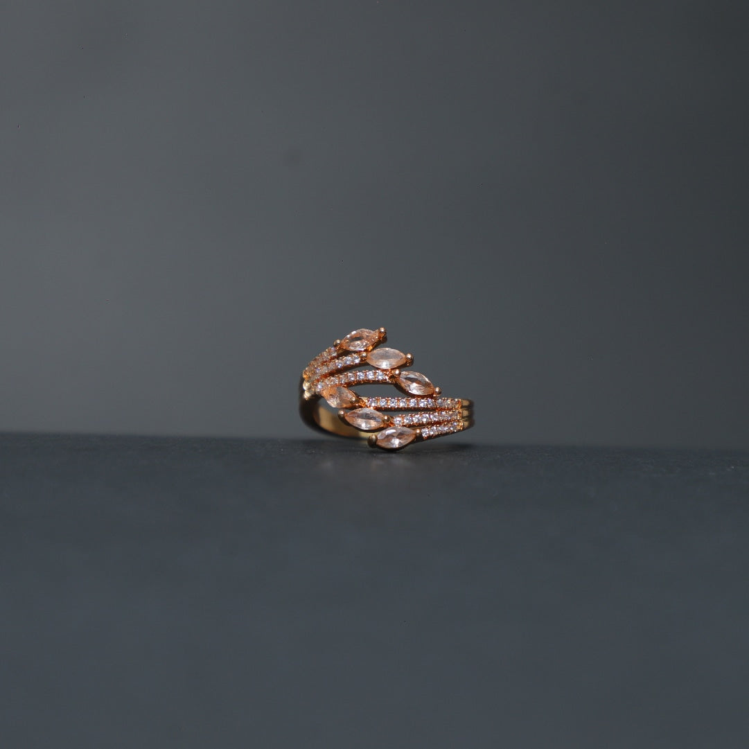 Premium Zircon Leaf Rings, Jewelry – Stylish & Affordable | Zurii.pk