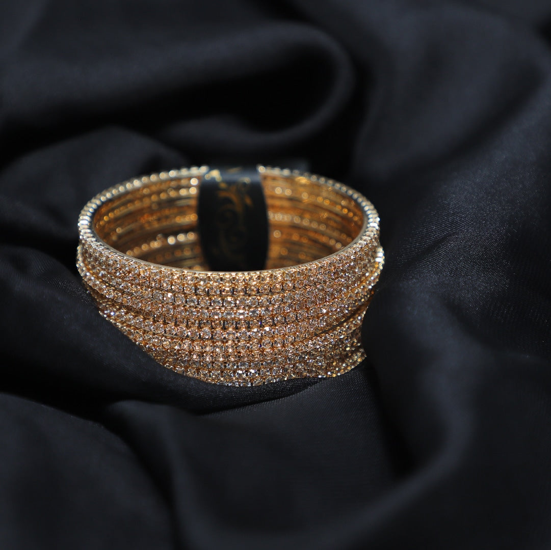 Premium Bangles Set Fashion Jewelry – Stylish & Affordable | Zurii.pk