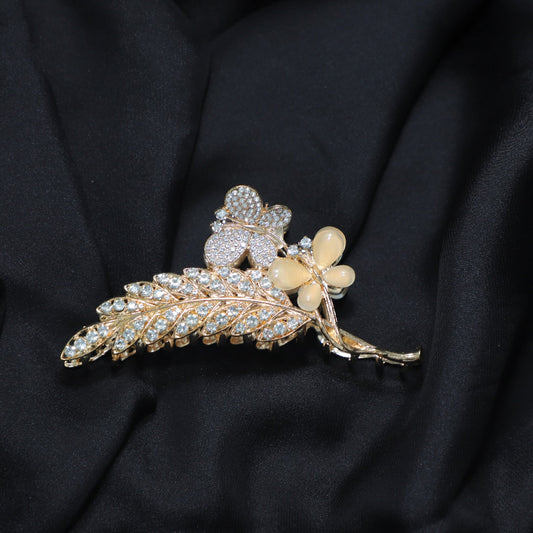 hair catcher, hair clip