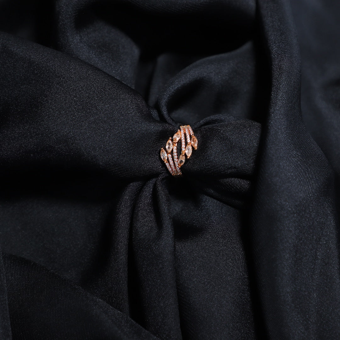 Premium Zircon Leaf Rings, Jewelry – Stylish & Affordable | Zurii.pk