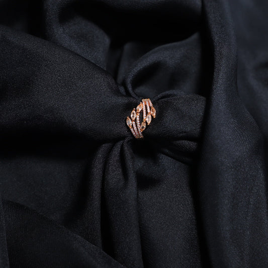 Premium Zircon Leaf Rings, Jewelry – Stylish & Affordable | Zurii.pk